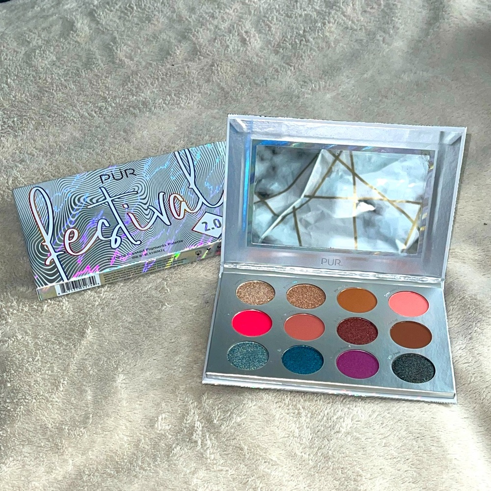 PUR Festival 2.0 Eye Shadow Palatte